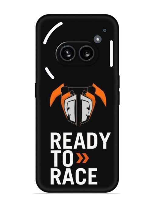 Ready To Race Embossed Soft Silicone Case for Nothing Phone 2A