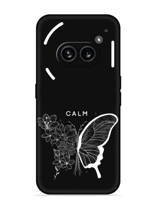 Calm Embossed Soft Silicone Case for Nothing Phone 2A