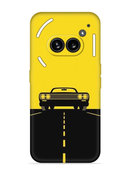 Classic Car Embossed Soft Silicone Case for Nothing Phone 2A Zapvi