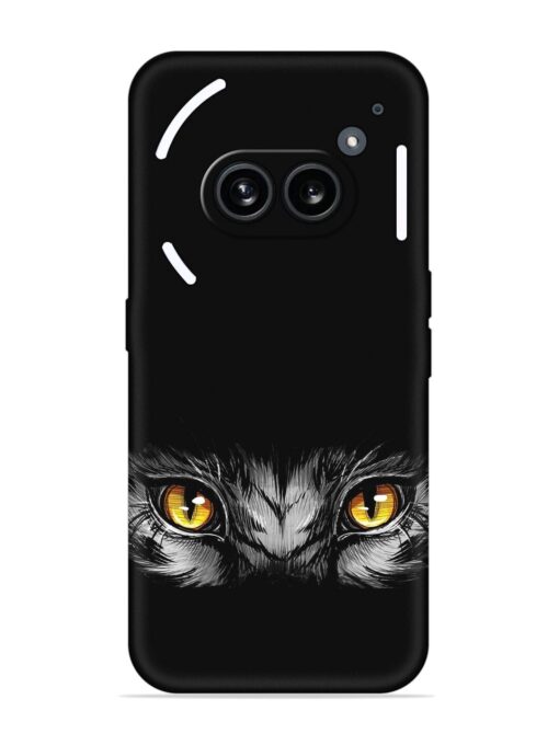 Scary Eye Embossed Soft Silicone Case for Nothing Phone 2A