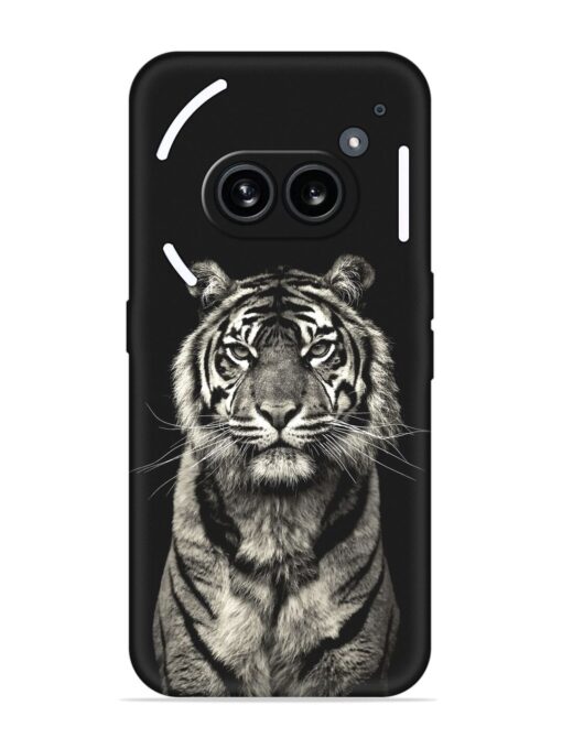 Tiger Art Embossed Soft Silicone Case for Nothing Phone 2A Zapvi