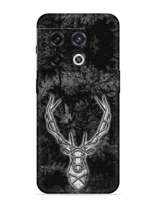 Ancient Deer Embossed Soft Silicone Case for Oneplus 10 Pro (5G) Zapvi