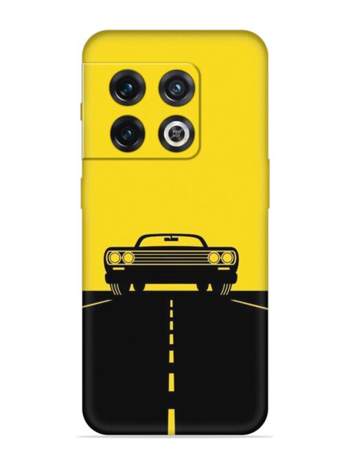 Classic Car Embossed Soft Silicone Case for Oneplus 10 Pro (5G) Zapvi