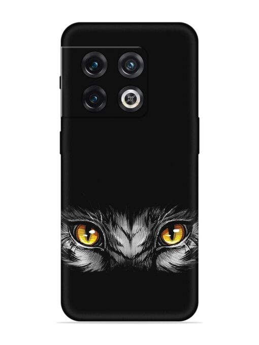 Scary Eye Embossed Soft Silicone Case for Oneplus 10 Pro (5G) Zapvi