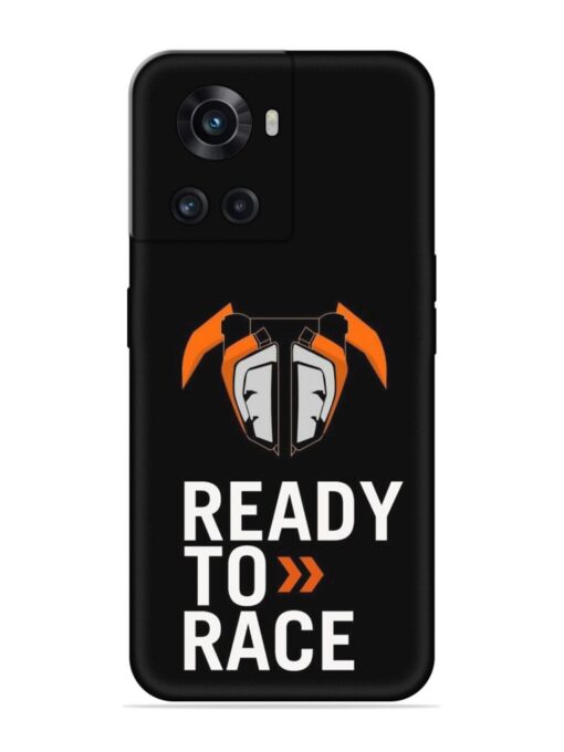 Ready To Race Embossed Soft Silicone Case for Oneplus 10R (5G) Zapvi