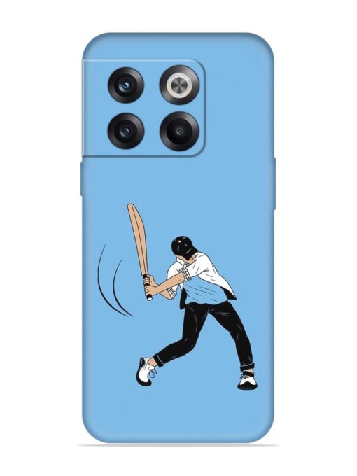 Cricket Gully Boy Embossed Soft Silicone Case for Oneplus 10T (5G) Zapvi