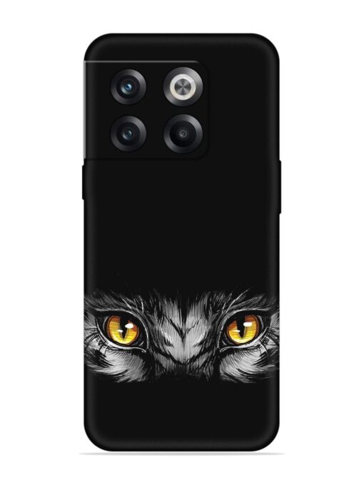 Scary Eye Embossed Soft Silicone Case for Oneplus 10T (5G) Zapvi