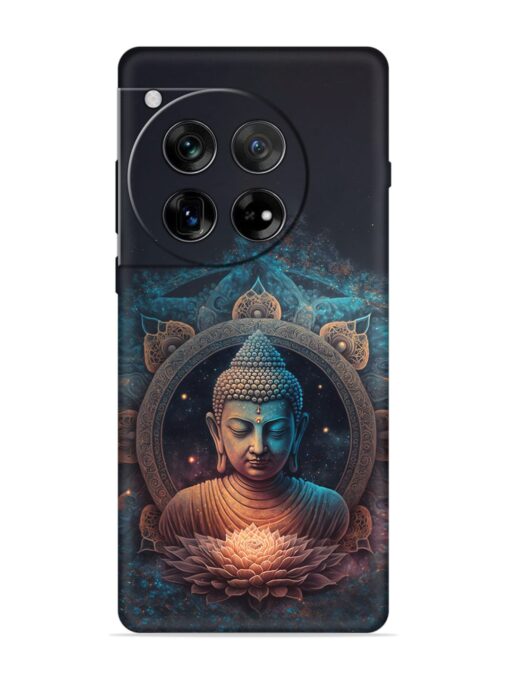 Gautam Buddha Embossed Soft Silicone Case for Oneplus 12 (5G)