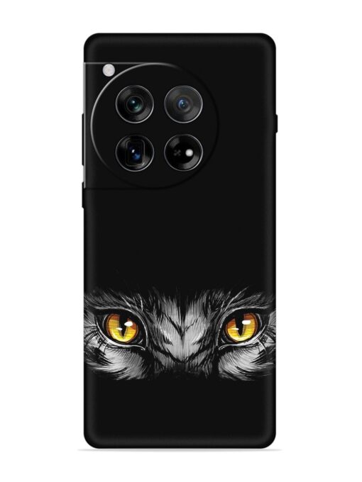 Scary Eye Embossed Soft Silicone Case for Oneplus 12 (5G) Zapvi