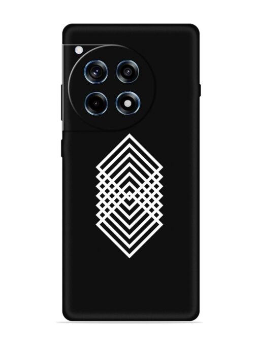 Faay Art Embossed Soft Silicone Case for Oneplus 12R (5G)