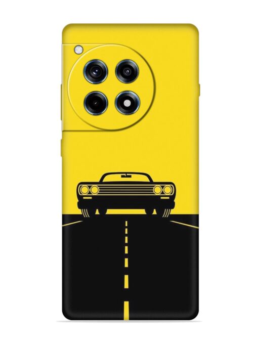 Classic Car Embossed Soft Silicone Case for Oneplus 12R (5G)