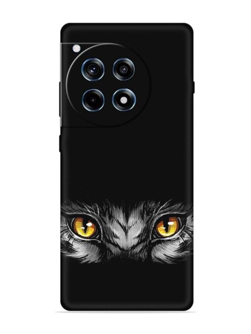 Scary Eye Embossed Soft Silicone Case for Oneplus 12R (5G) Zapvi