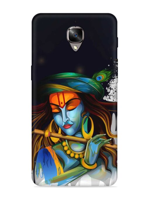 Krishna Art Embossed Soft Silicone Case for Oneplus 3 Zapvi