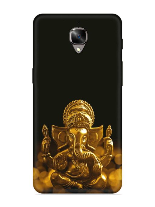 Lord Ganesha Indian Festival Embossed Soft Silicone Case for Oneplus 3 Zapvi