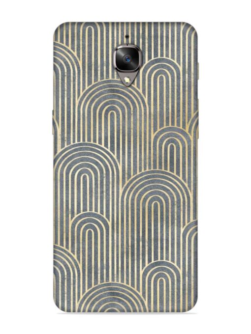 Art Deco Style Embossed Soft Silicone Case for Oneplus 3 Zapvi