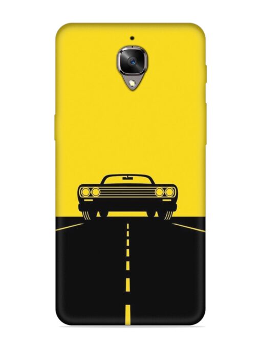 Classic Car Embossed Soft Silicone Case for Oneplus 3 Zapvi