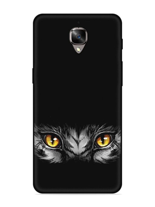 Scary Eye Embossed Soft Silicone Case for Oneplus 3 Zapvi