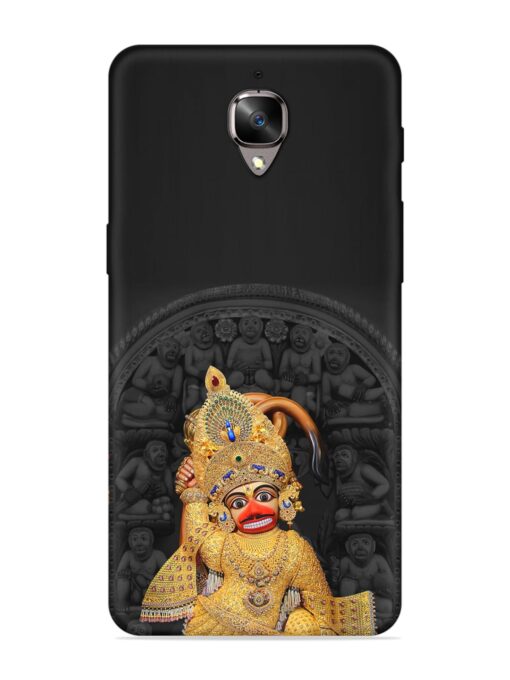 Indian Gold Hanuman Embossed Soft Silicone Case for Oneplus 3T