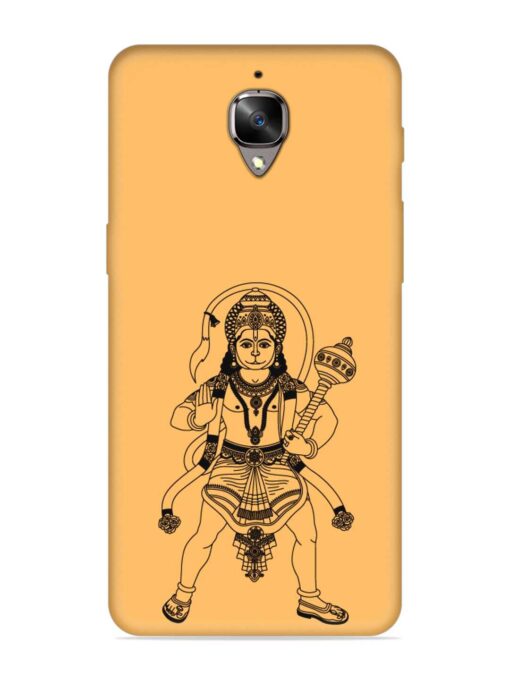 Indian God Hanuman Embossed Soft Silicone Case for Oneplus 3T