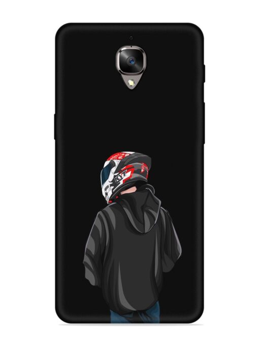 Motorcycle Rider Embossed Soft Silicone Case for Oneplus 3T Zapvi