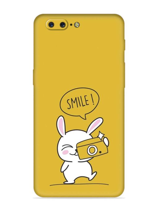 Hey Smile Please Embossed Soft Silicone Case for Oneplus 5 Zapvi