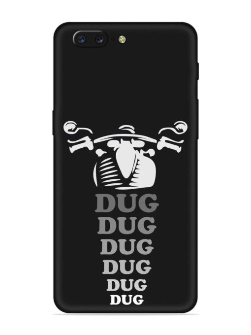 Dug Dug Dug Embossed Soft Silicone Case for Oneplus 5