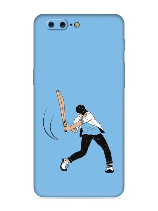 Cricket Gully Boy Embossed Soft Silicone Case for Oneplus 5 Zapvi