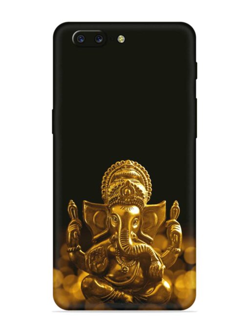 Lord Ganesha Indian Festival Embossed Soft Silicone Case for Oneplus 5