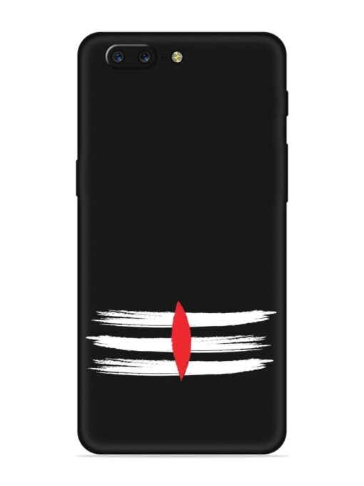 Mahadev Tilak Vector Embossed Soft Silicone Case for Oneplus 5 Zapvi