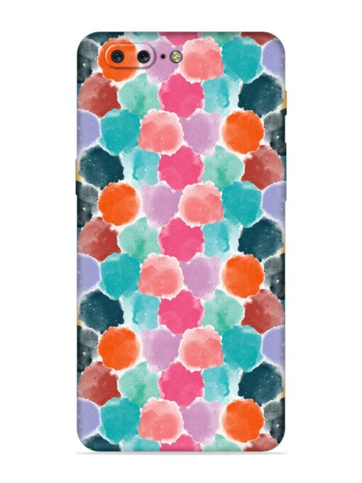 Colorful Seamless Pattern Embossed Soft Silicone Case for Oneplus 5