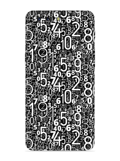 Many Numbers Different Embossed Soft Silicone Case for Oneplus 5