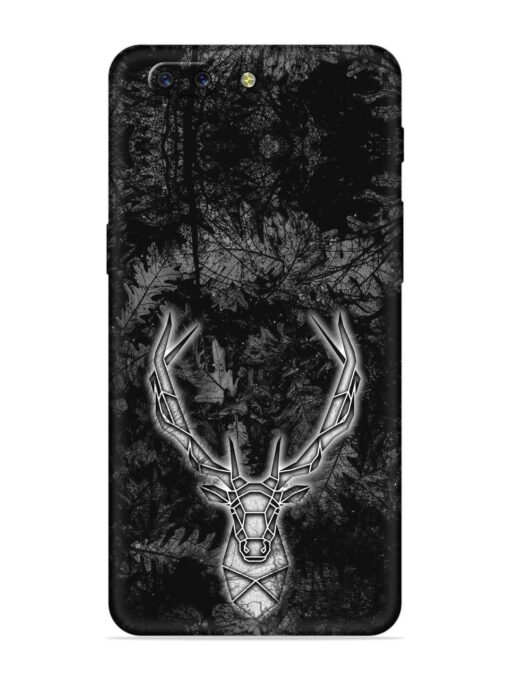 Ancient Deer Embossed Soft Silicone Case for Oneplus 5 Zapvi