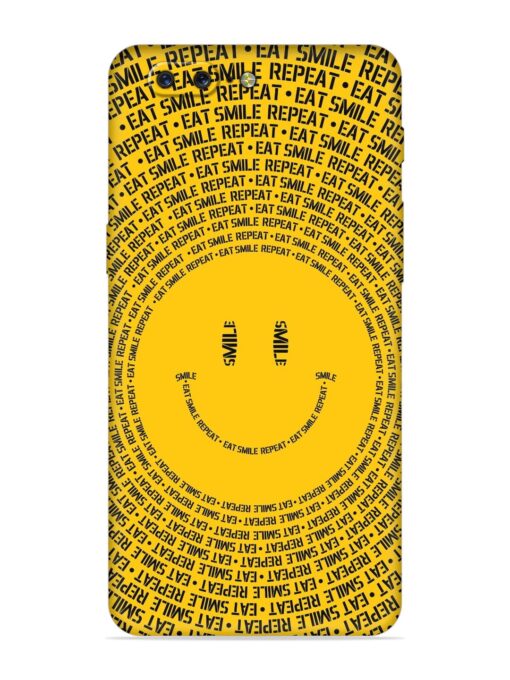 Smiley Embossed Soft Silicone Case for Oneplus 5