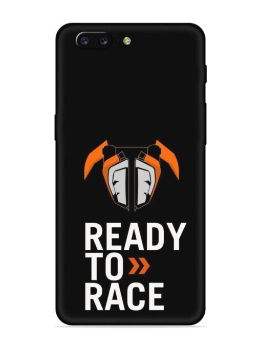 Ready To Race Embossed Soft Silicone Case for Oneplus 5