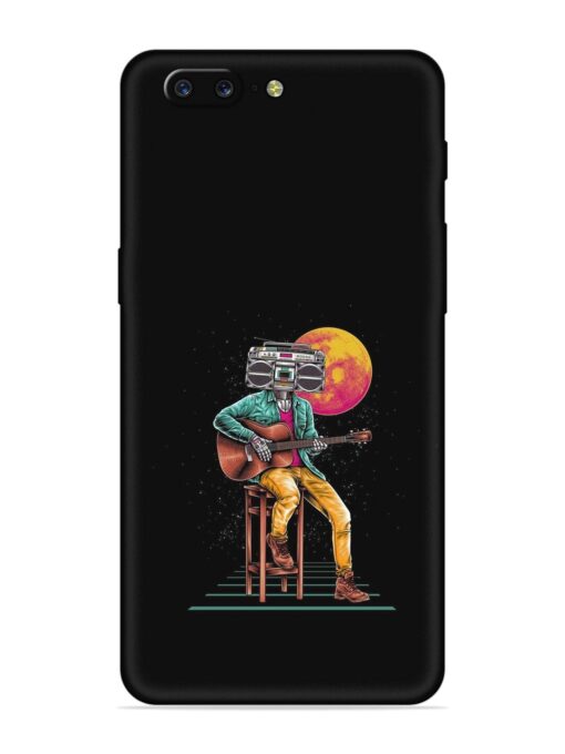 Minimalist Music Embossed Soft Silicone Case for Oneplus 5