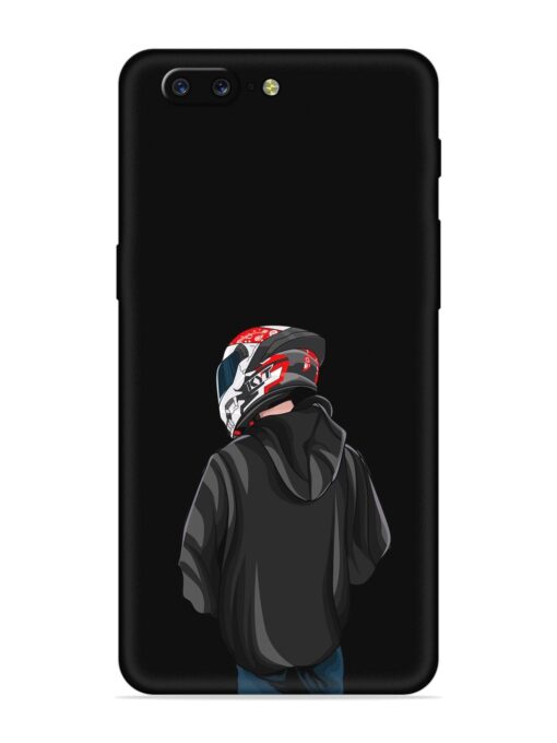 Motorcycle Rider Embossed Soft Silicone Case for Oneplus 5 Zapvi