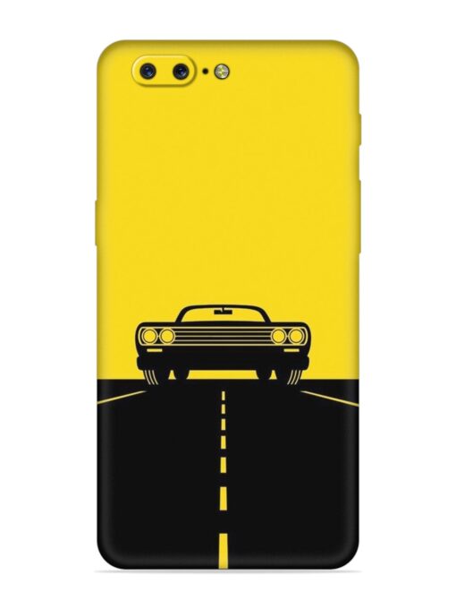 Classic Car Embossed Soft Silicone Case for Oneplus 5