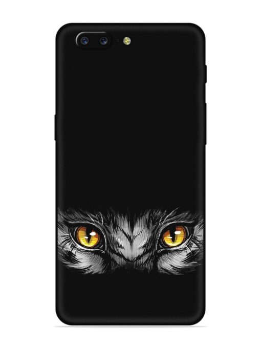 Scary Eye Embossed Soft Silicone Case for Oneplus 5