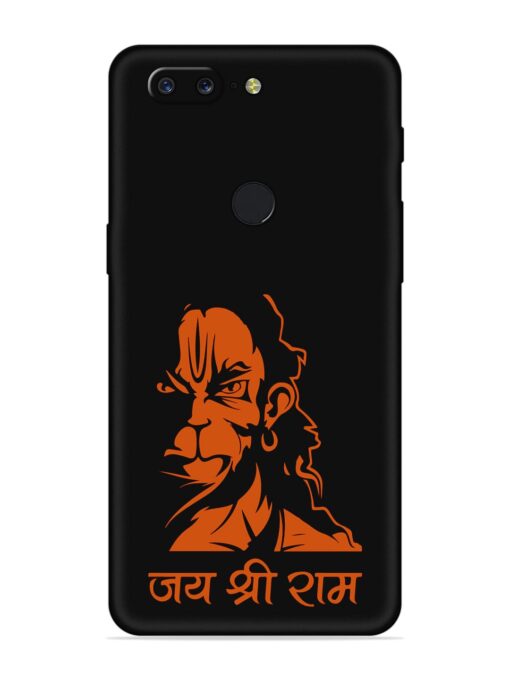 Angry Hanuman Embossed Soft Silicone Case for Oneplus 5T Zapvi