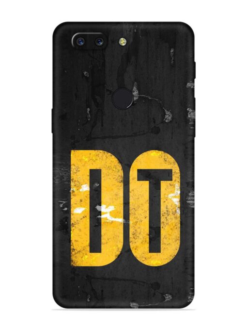 Do It Embossed Soft Silicone Case for Oneplus 5T