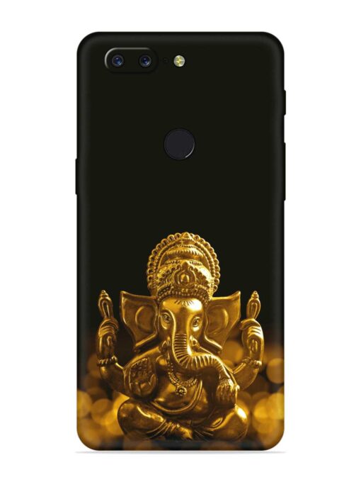 Lord Ganesha Indian Festival Embossed Soft Silicone Case for Oneplus 5T Zapvi