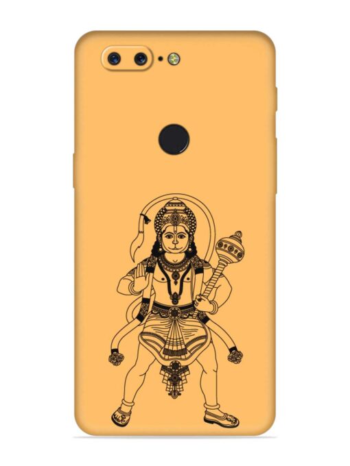 Indian God Hanuman Embossed Soft Silicone Case for Oneplus 5T Zapvi