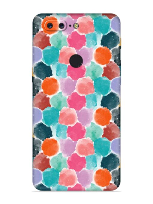 Colorful Seamless Pattern Embossed Soft Silicone Case for Oneplus 5T