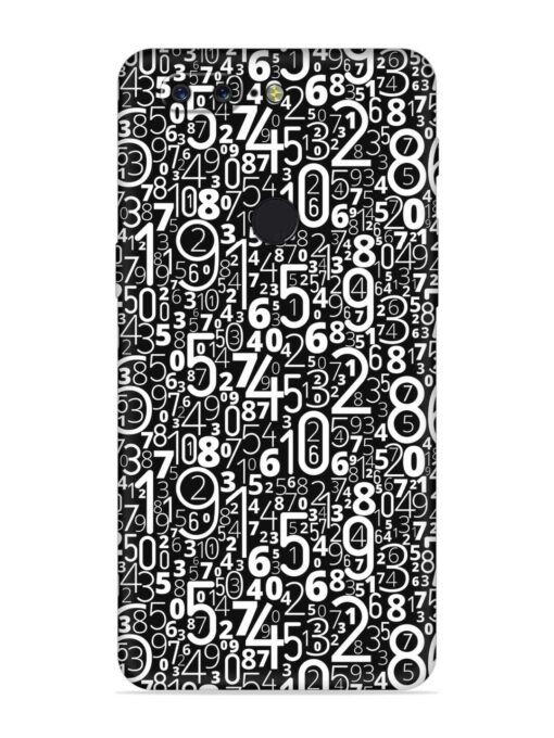 Many Numbers Different Embossed Soft Silicone Case for Oneplus 5T