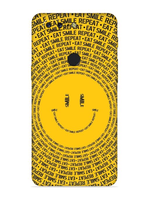 Smiley Embossed Soft Silicone Case for Oneplus 5T