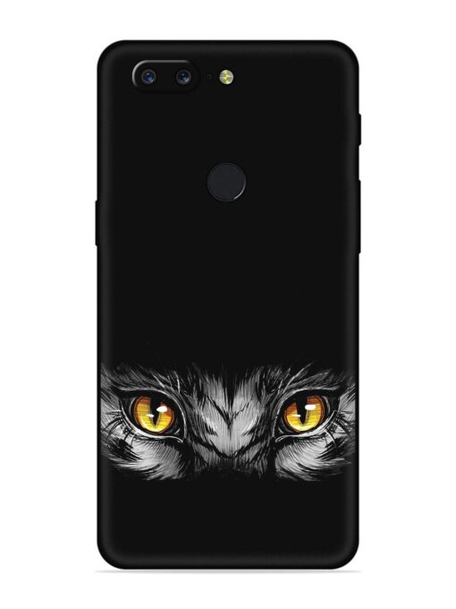 Scary Eye Embossed Soft Silicone Case for Oneplus 5T Zapvi