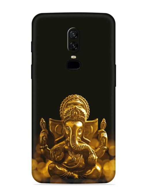 Lord Ganesha Indian Festival Embossed Soft Silicone Case for Oneplus 6