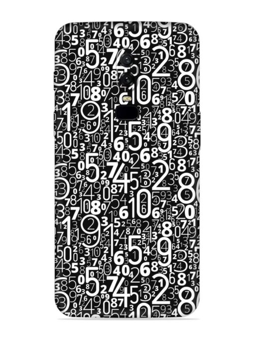 Many Numbers Different Embossed Soft Silicone Case for Oneplus 6