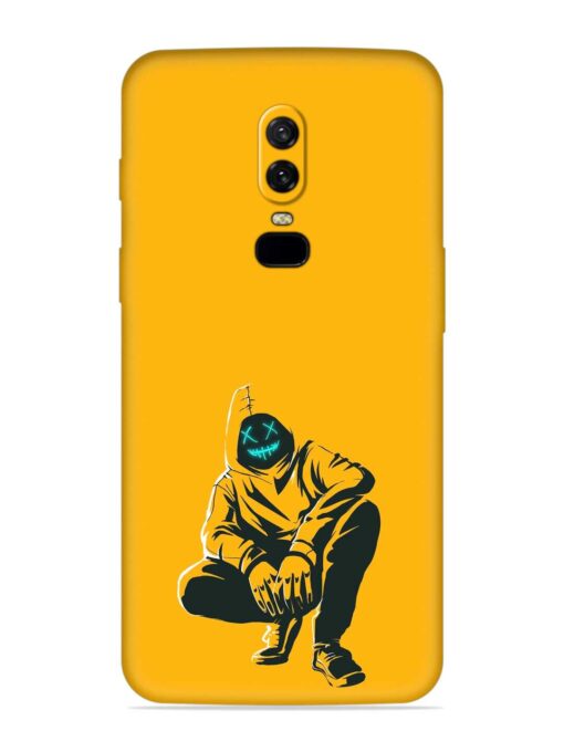 Xo Xo Swag Embossed Soft Silicone Case for Oneplus 6 Zapvi