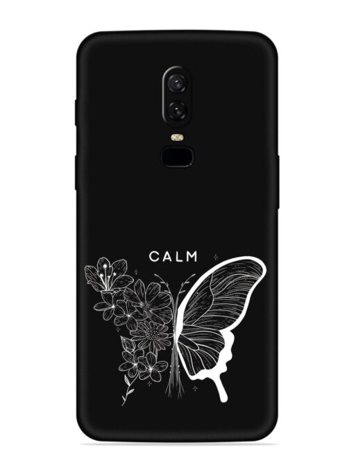 Calm Embossed Soft Silicone Case for Oneplus 6